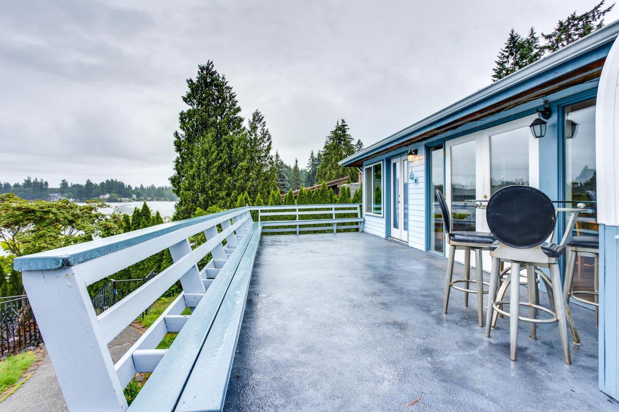 Tacoma Home On Steilacoom Lake With Dock! Exterior photo