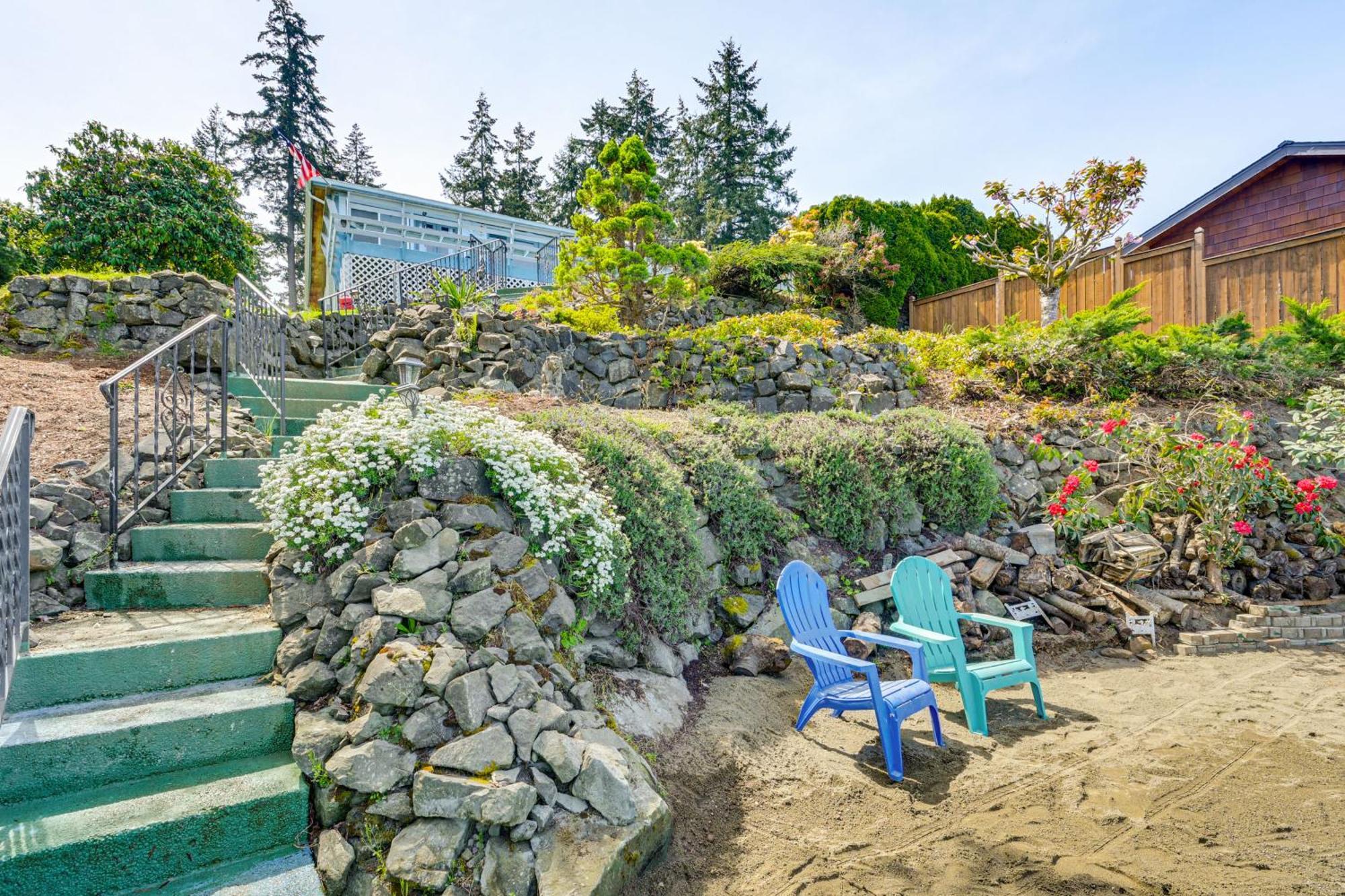 Tacoma Home On Steilacoom Lake With Dock! Exterior photo